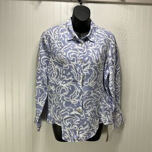 WILLOW 100% Linen Blouse